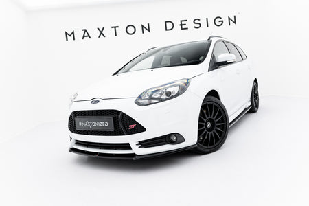 Front Splitter suitable for Ford Focus ST Mk3 (Cupra)