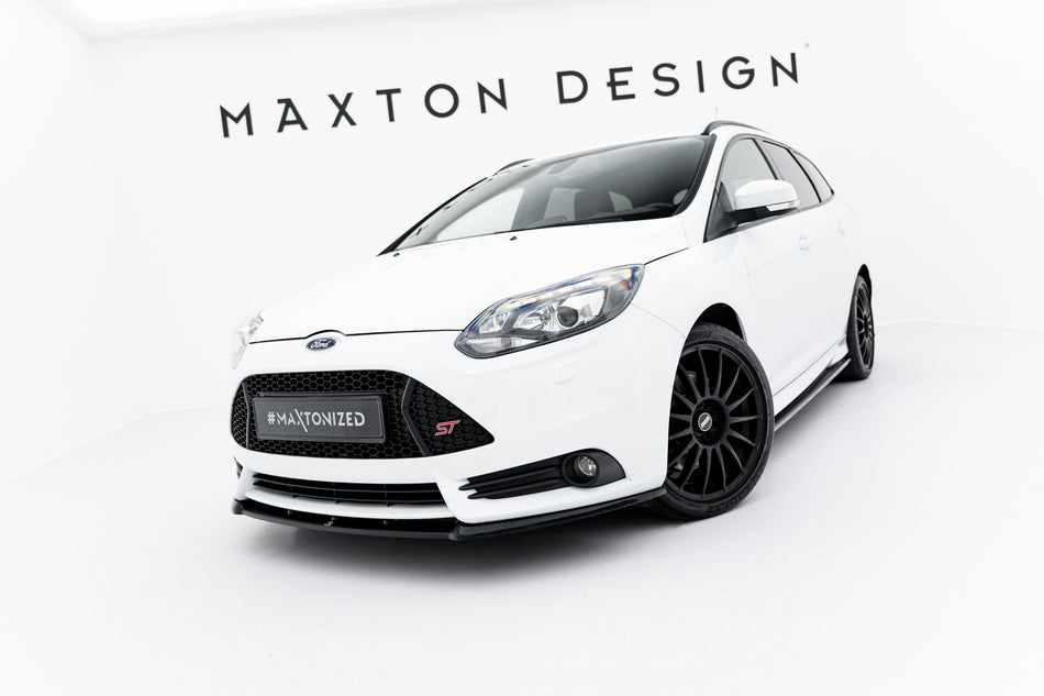 Front Splitter suitable for Ford Focus ST Mk3 (Cupra)