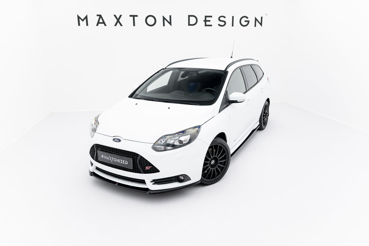 Front Splitter suitable for Ford Focus ST Mk3 (Cupra)