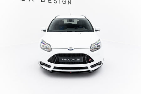 Front Splitter suitable for Ford Focus ST Mk3 (Cupra)