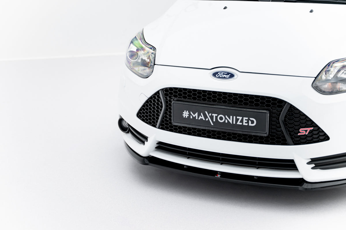 Front Splitter suitable for Ford Focus ST Mk3 (Cupra)