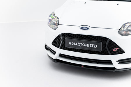 Front Splitter suitable for Ford Focus ST Mk3 (Cupra)