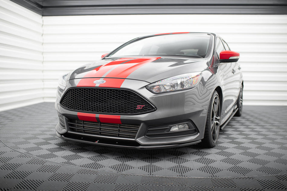 Front Splitter suitable for Ford Focus ST Mk3 FL (Cupra)