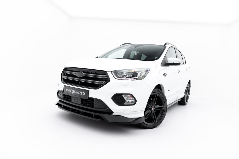 Front Splitter suitable for Ford Kuga ST-Line Mk2 Facelift