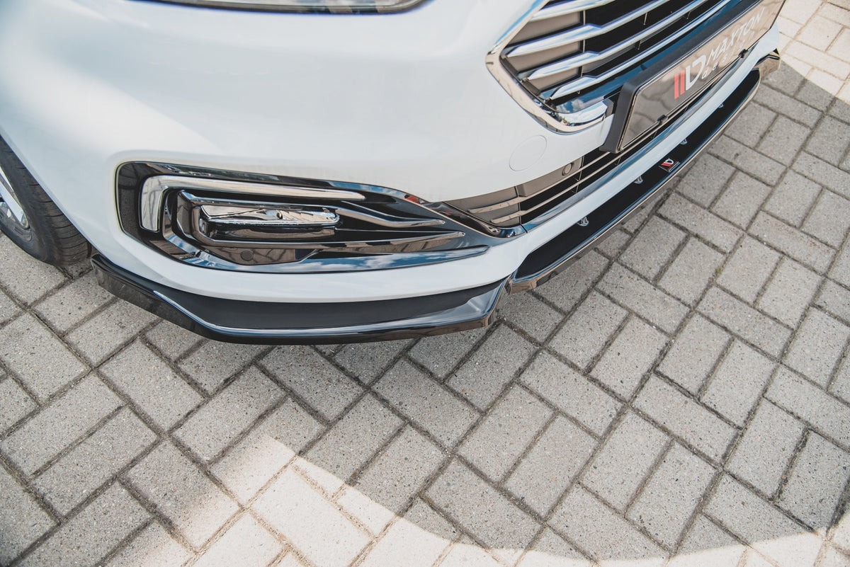 Front Splitter suitable for Ford Mondeo Mk5 Facelift
