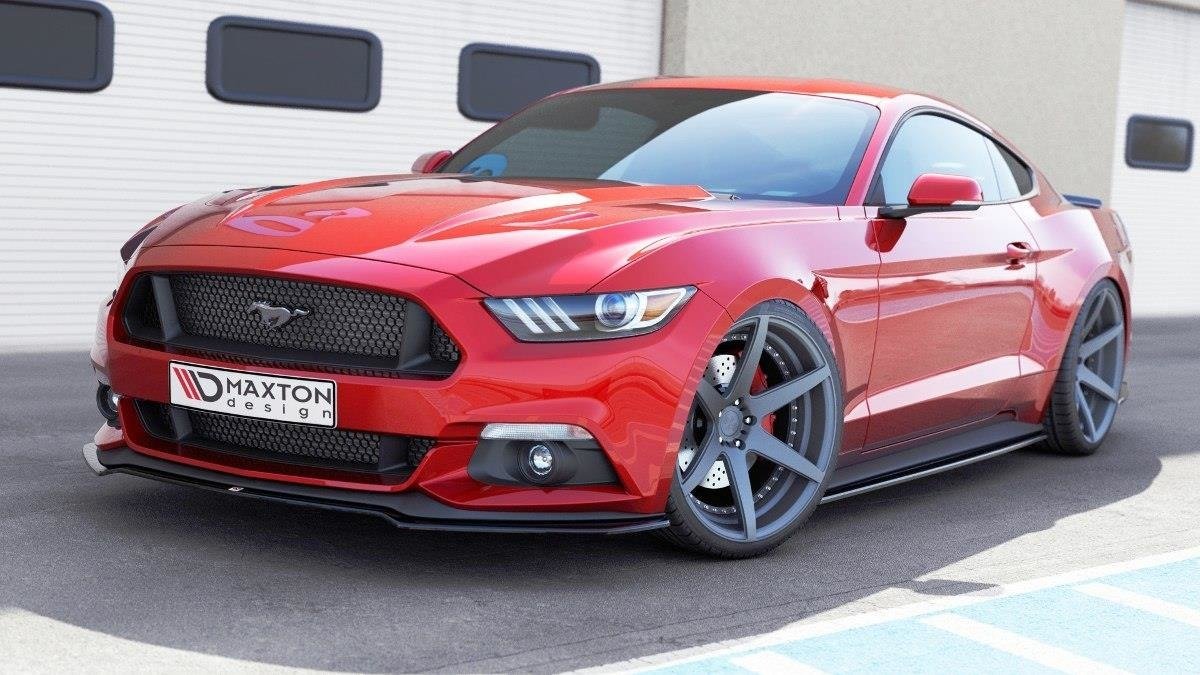 Front Splitter suitable for Ford Mustang Mk6
