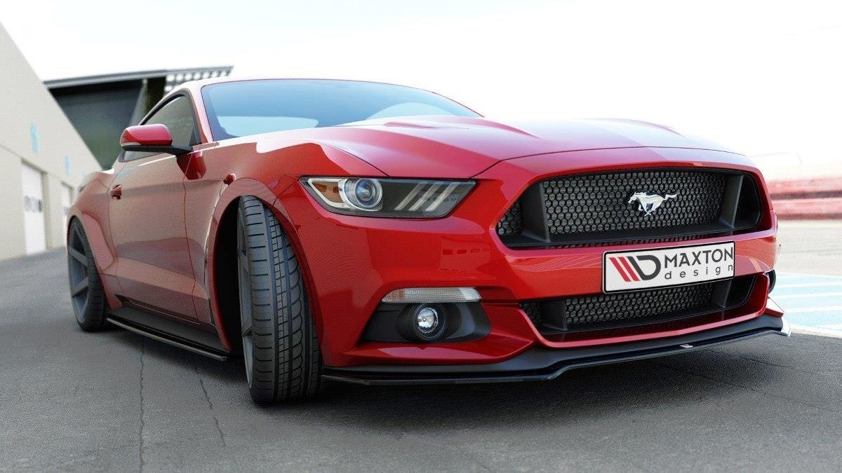 Front Splitter suitable for Ford Mustang Mk6