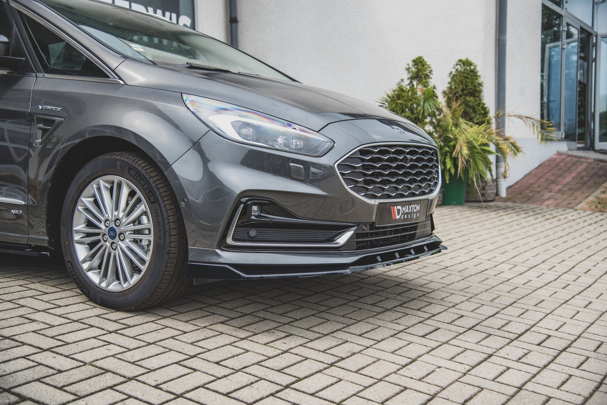 Front Splitter suitable for Ford S-Max Mk2 Facelift