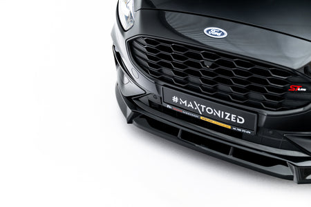 Front Splitter suitable for Ford S-Max ST-Line Mk2 Facelift