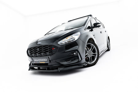 Front Splitter suitable for Ford S-Max ST-Line Mk2 Facelift