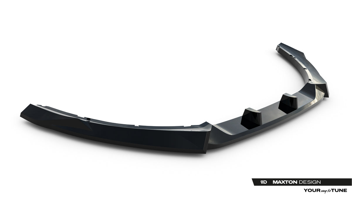 Front Splitter suitable for Ford S-Max ST-Line Mk2 Facelift
