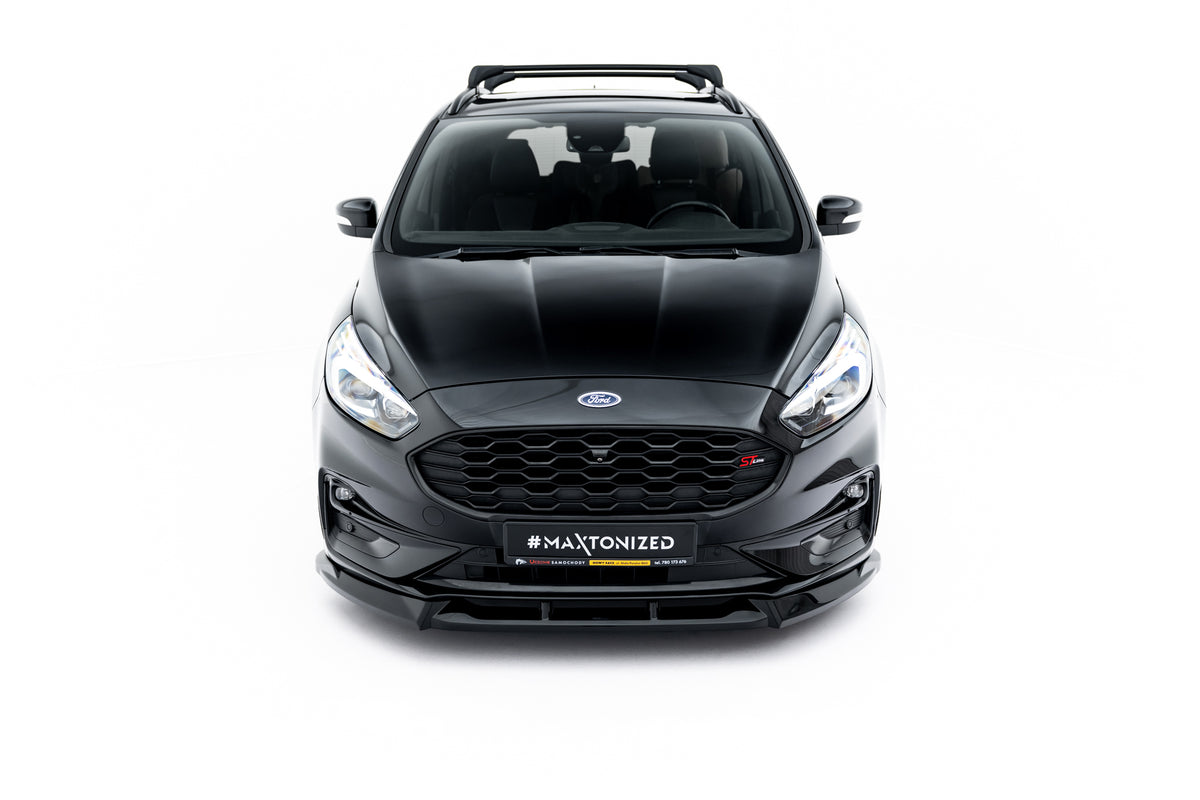 Front Splitter suitable for Ford S-Max ST-Line Mk2 Facelift