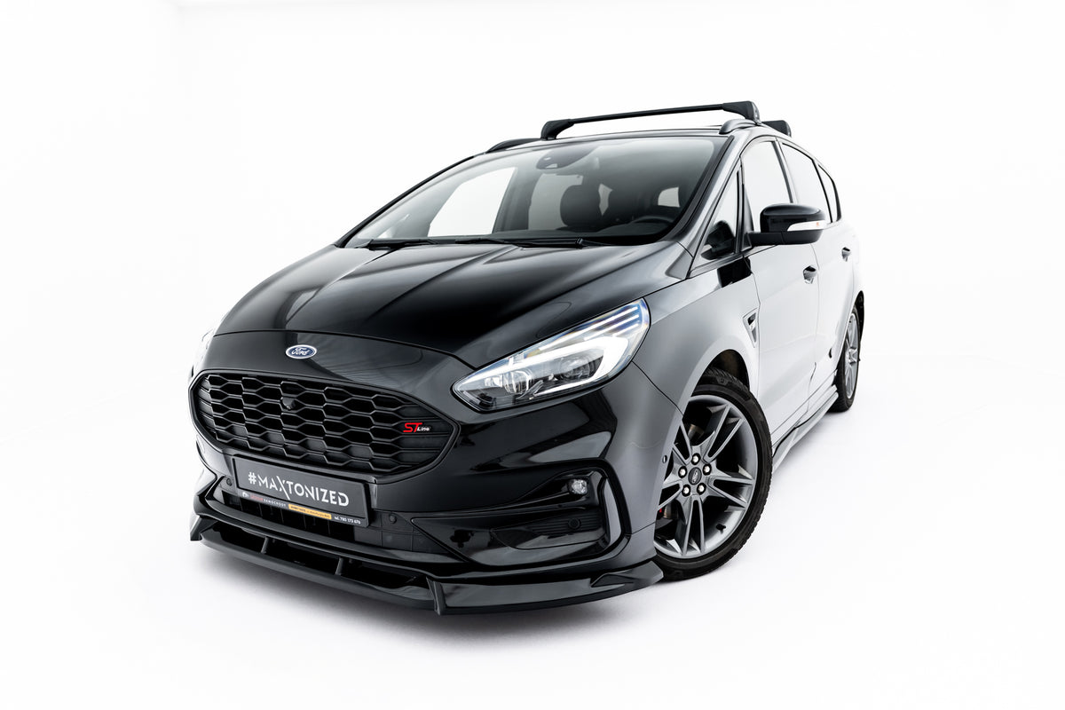 Front Splitter suitable for Ford S-Max ST-Line Mk2 Facelift