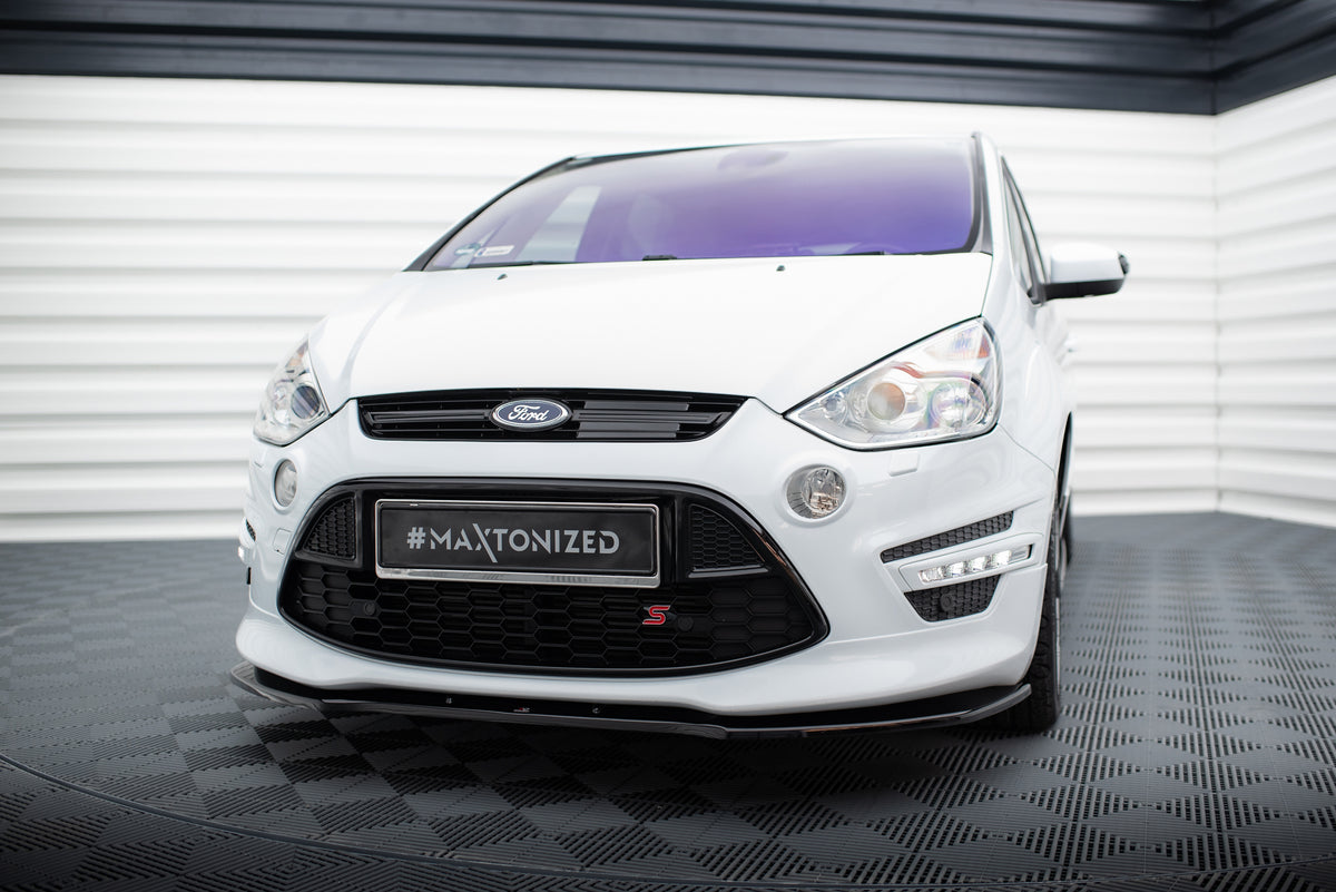 Front Splitter suitable for Ford S-Max Titanium Mk1 FL