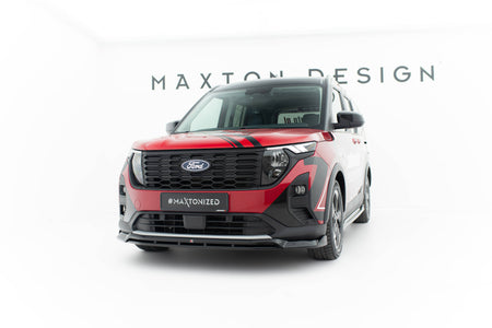 Front Splitter suitable for Ford Tourneo Courier Mk2