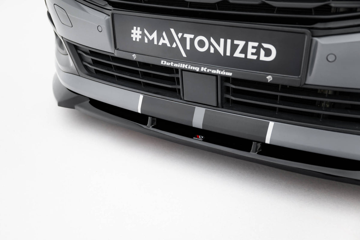 Front Splitter suitable for Ford Transit Connect Mk3