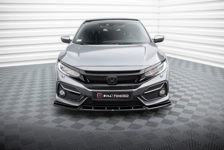 Front Splitter suitable for Honda Civic Sport Mk 10