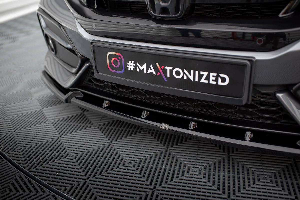 Front Splitter suitable for Honda Civic Sport Mk 10