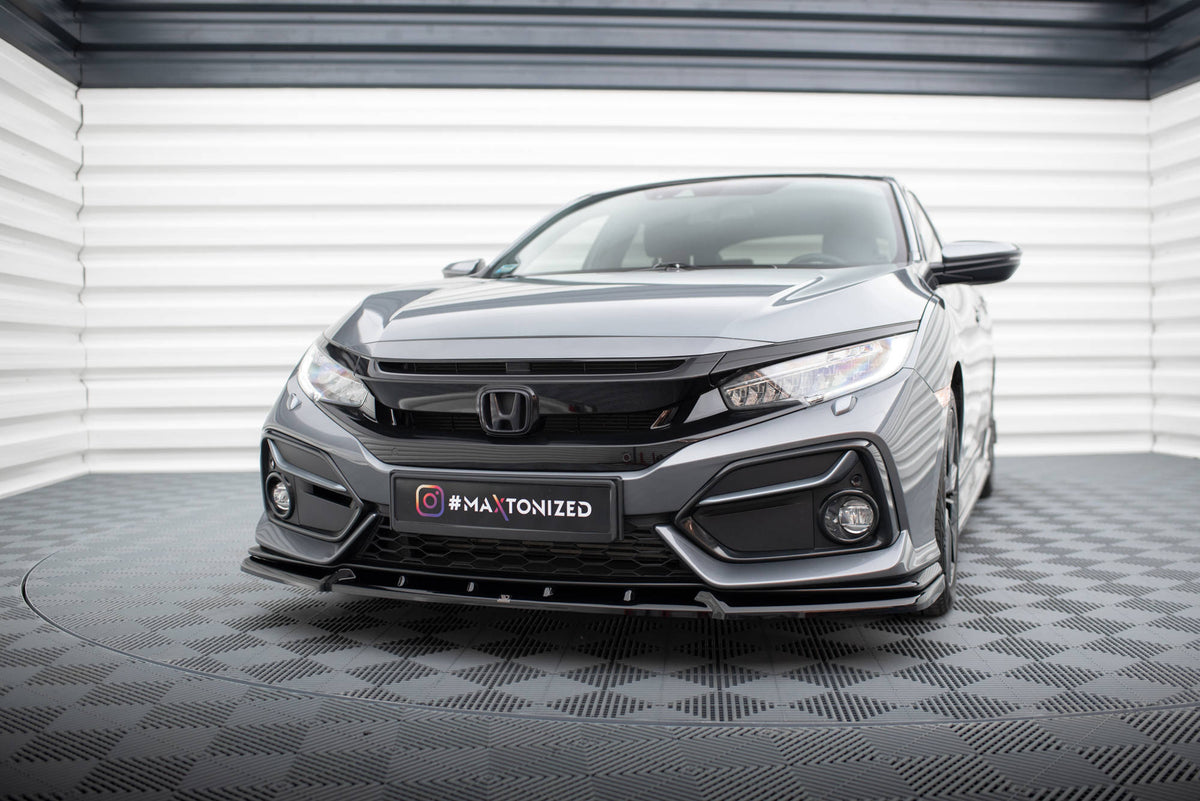 Front Splitter suitable for Honda Civic Sport Mk 10
