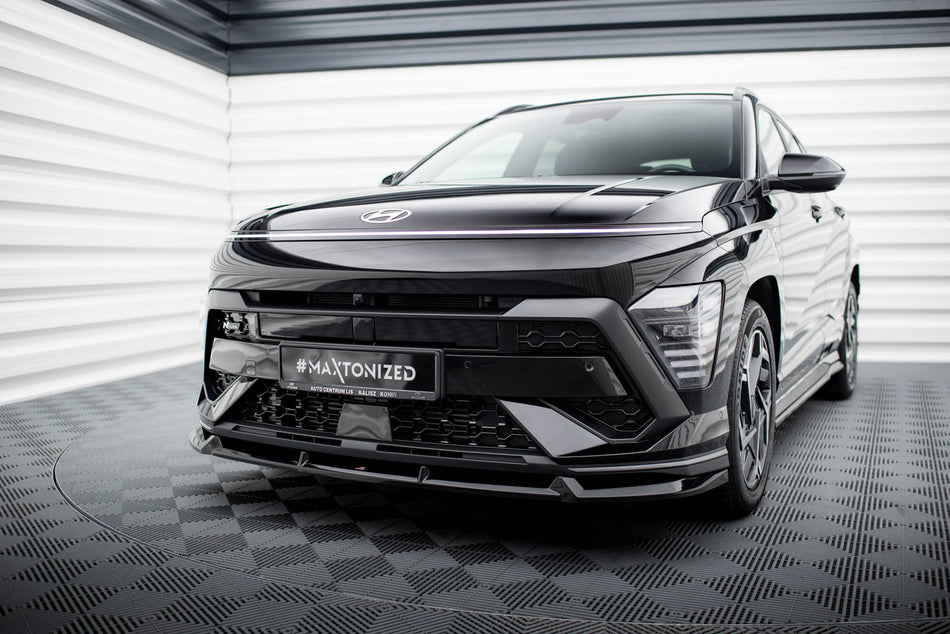 Front Splitter suitable for Hyundai Kona N-Line Mk2