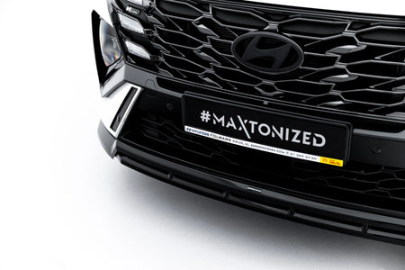 Front Splitter suitable for Hyundai Tucson N-Line Mk4 Facelift