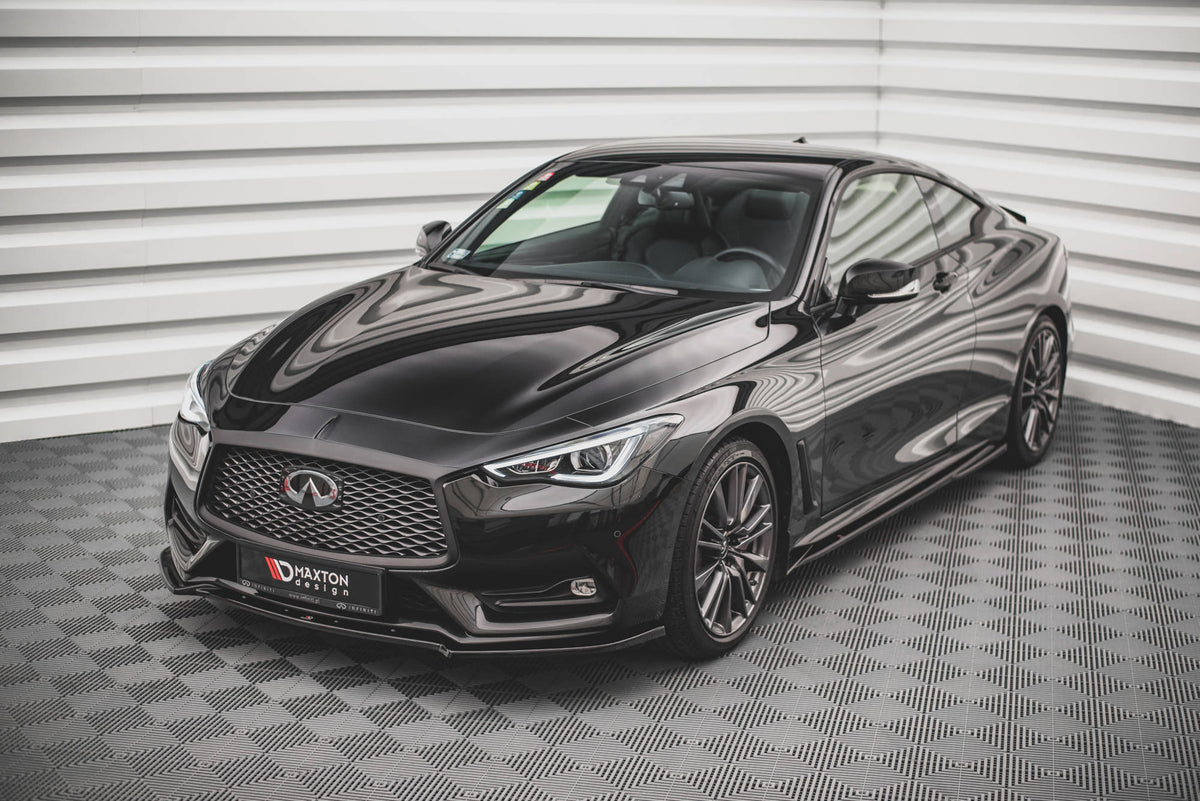 Front Splitter suitable for Infiniti Q60 S Mk2