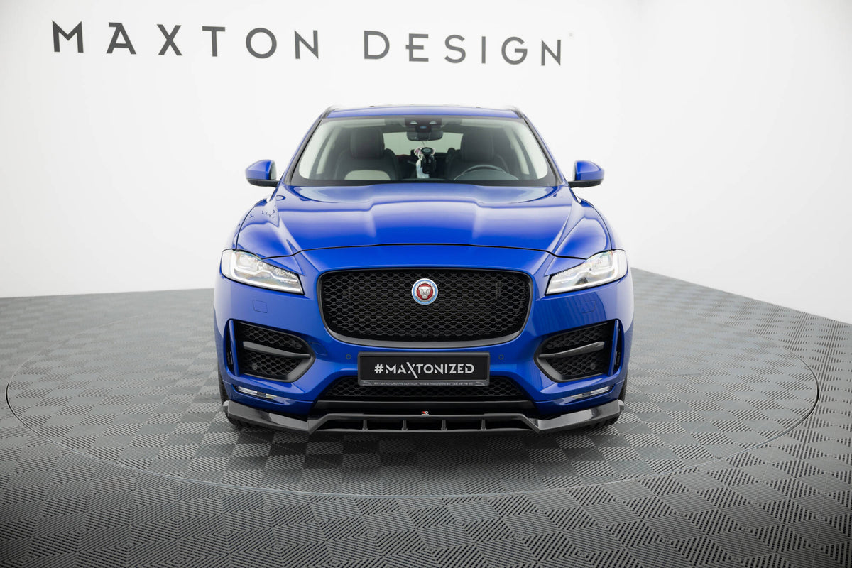 Front Splitter suitable for Jaguar F-Pace R-Sport X761