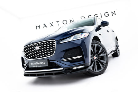 Front Splitter suitable for Jaguar F-Pace R-Sport X761 Facelift