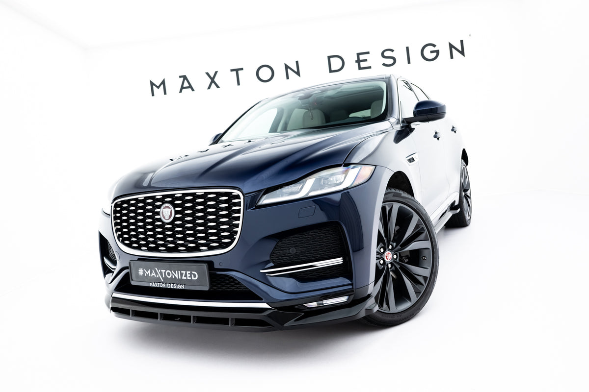 Front Splitter suitable for Jaguar F-Pace R-Sport X761 Facelift