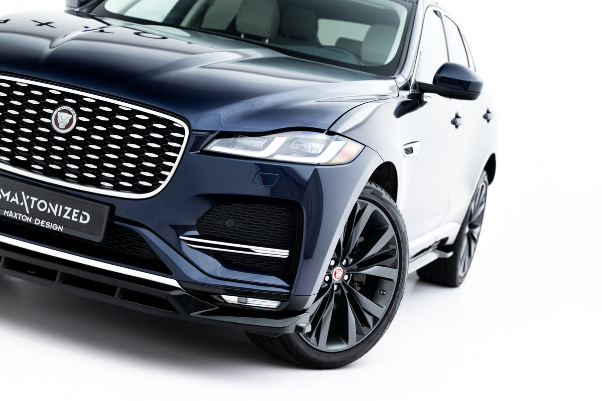 Front Splitter suitable for Jaguar F-Pace R-Sport X761 Facelift