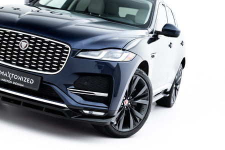 Front Splitter suitable for Jaguar F-Pace R-Sport X761 Facelift