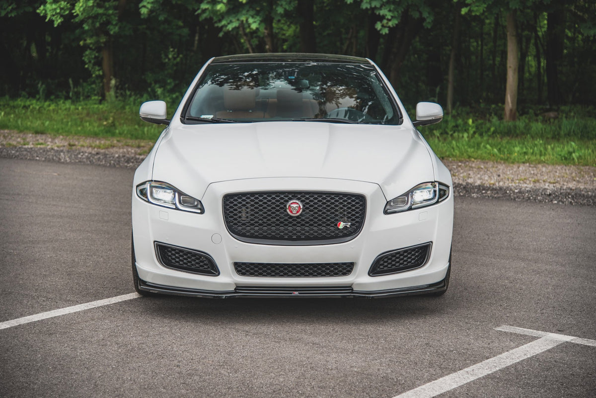 Front Splitter suitable for Jaguar XJ R-Sport X351 Facelift