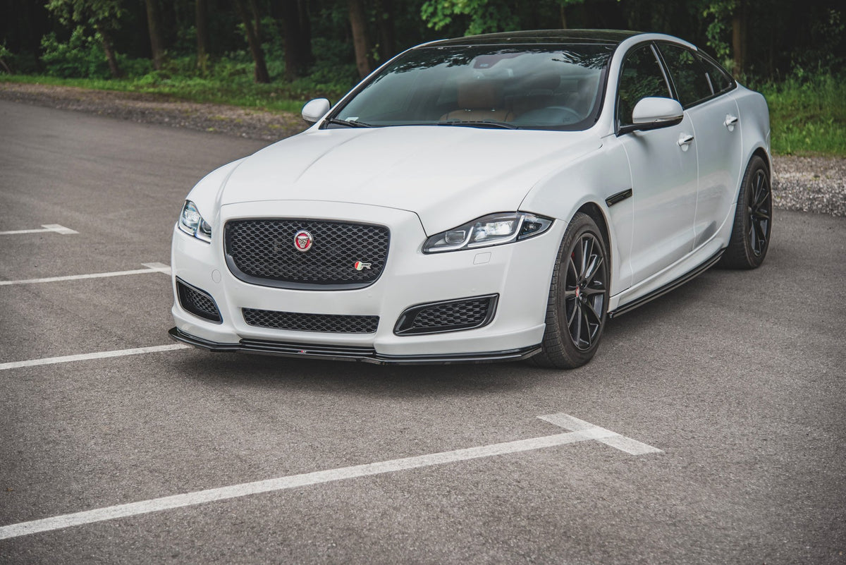 Front Splitter suitable for Jaguar XJ R-Sport X351 Facelift