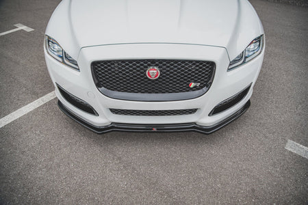 Front Splitter suitable for Jaguar XJ R-Sport X351 Facelift