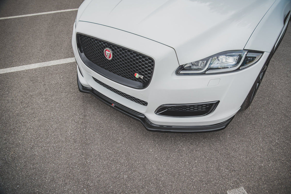 Front Splitter suitable for Jaguar XJ R-Sport X351 Facelift