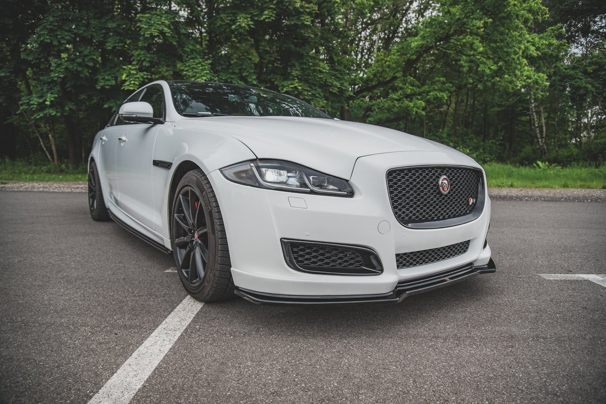 Front Splitter suitable for Jaguar XJ R-Sport X351 Facelift