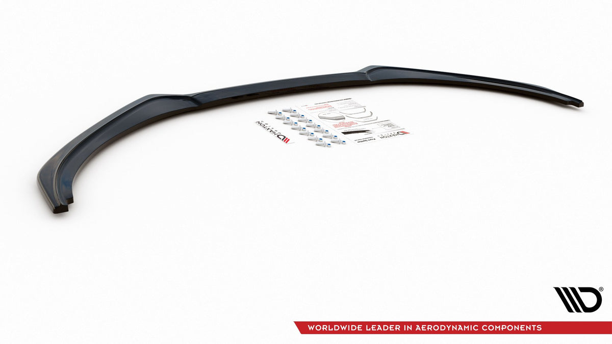 Front Splitter suitable for Jaguar XJ R-Sport X351 Facelift
