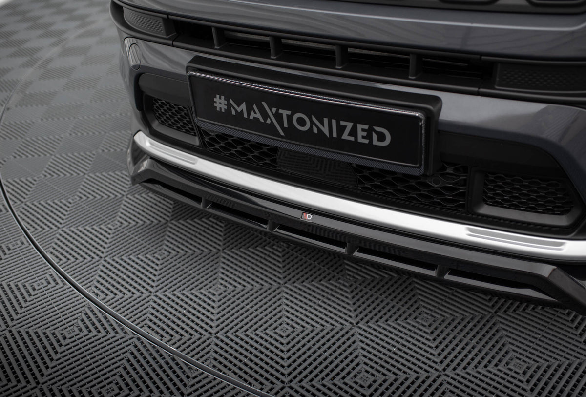 Front Splitter suitable for Jeep Compass Limited Mk2 Facelift