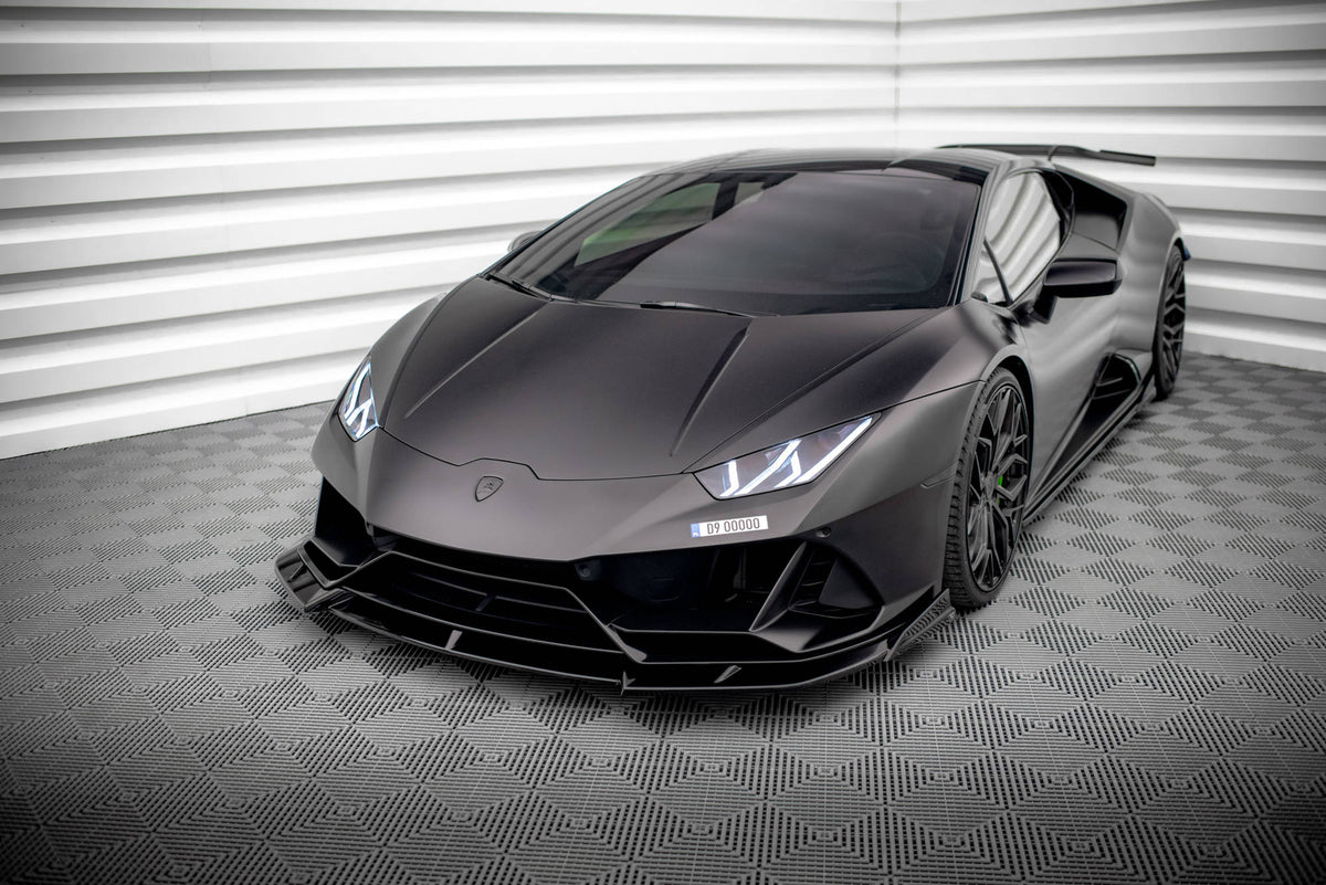 Front Splitter suitable for Lamborghini Huracan EVO AWD
