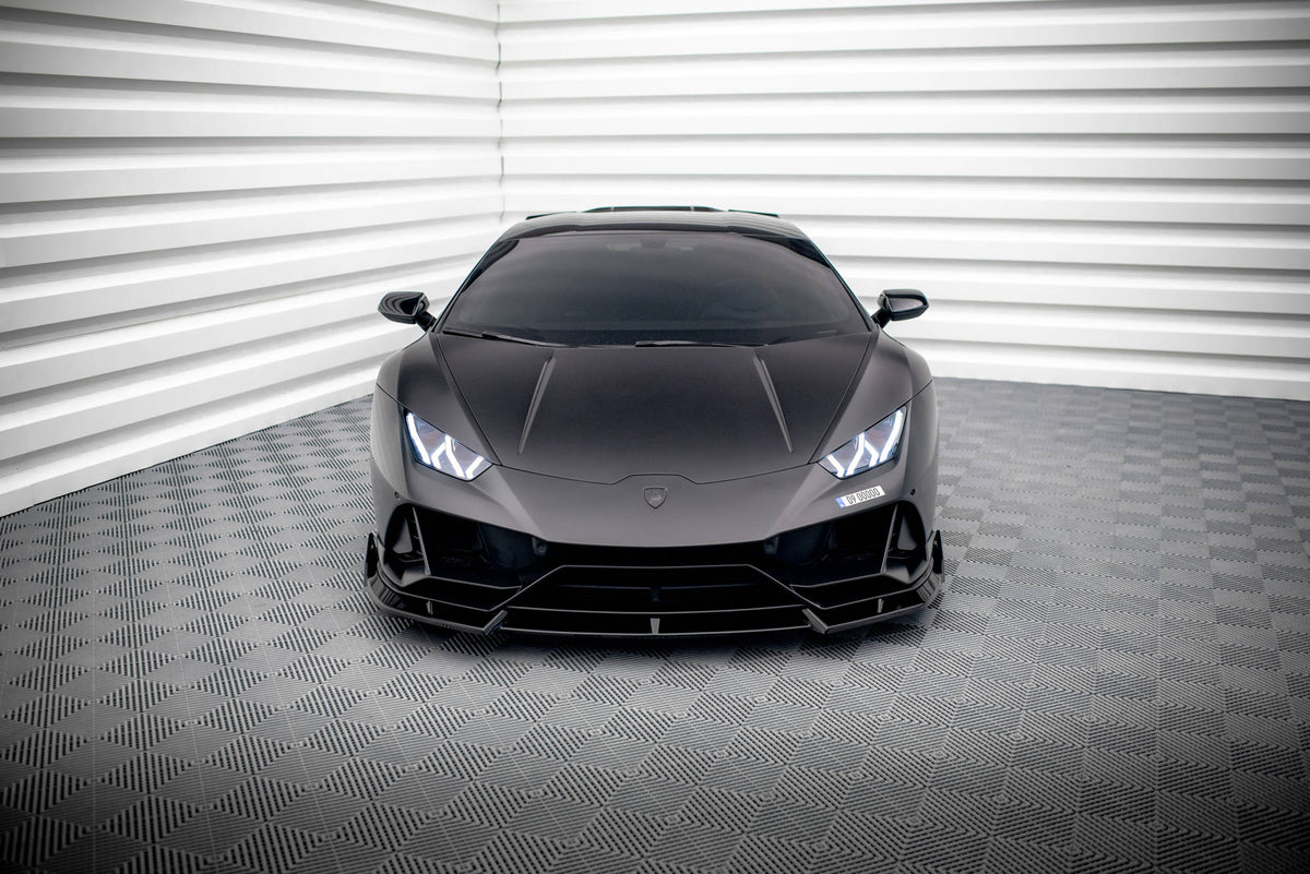 Front Splitter suitable for Lamborghini Huracan EVO AWD