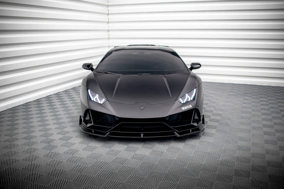 Front Splitter suitable for Lamborghini Huracan EVO AWD