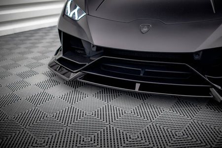 Front Splitter suitable for Lamborghini Huracan EVO AWD