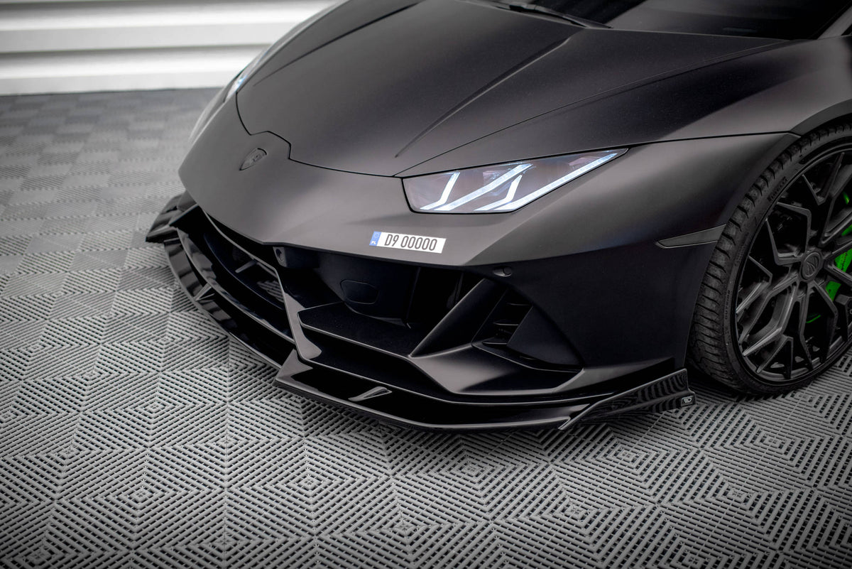 Front Splitter suitable for Lamborghini Huracan EVO AWD