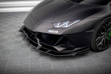 Front Splitter suitable for Lamborghini Huracan EVO AWD