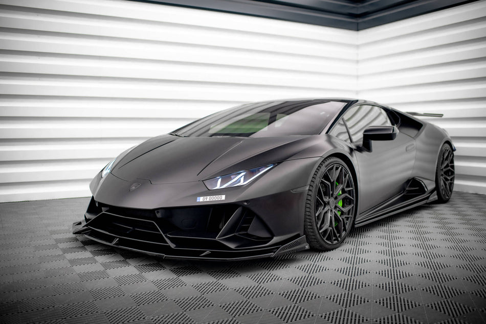 Front Splitter suitable for Lamborghini Huracan EVO AWD