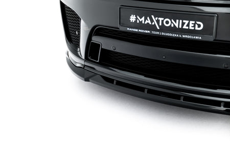 Front Splitter suitable for Land Rover Range Rover SVR Mk2 Facelift