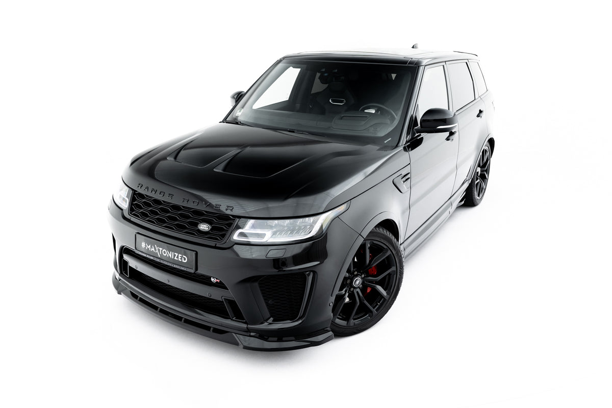 Front Splitter suitable for Land Rover Range Rover SVR Mk2 Facelift