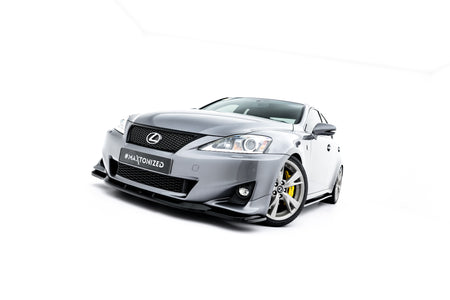 Front Splitter suitable for Lexus IS F-Sport Mk2 (XE20) Facelift