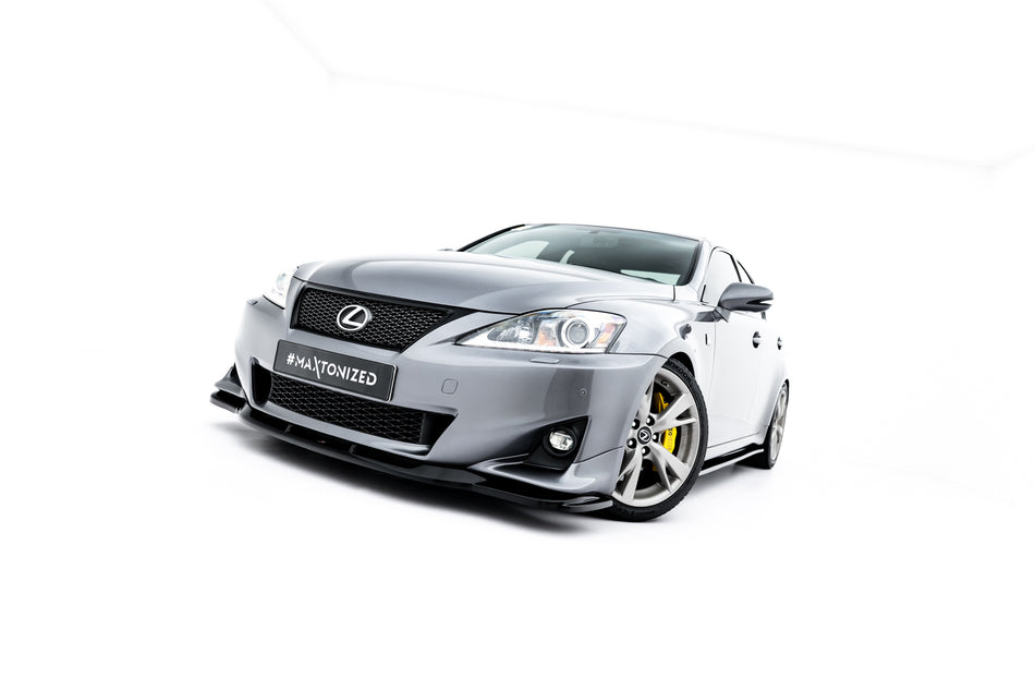 Front Splitter suitable for Lexus IS F-Sport Mk2 (XE20) Facelift