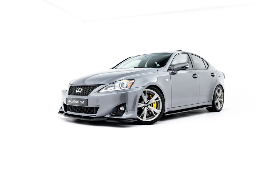 Front Splitter suitable for Lexus IS F-Sport Mk2 (XE20) Facelift